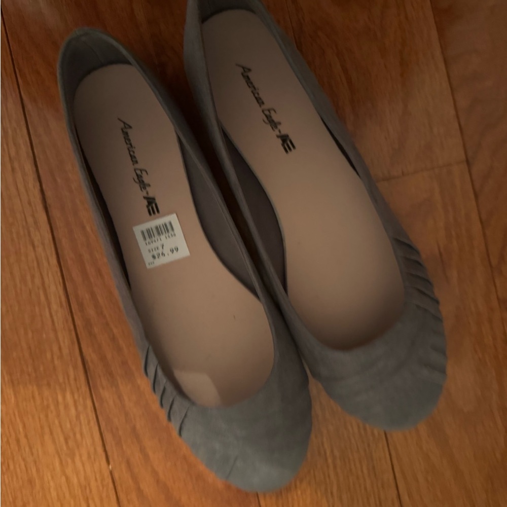 rey American Eagle Flat ballet shoes